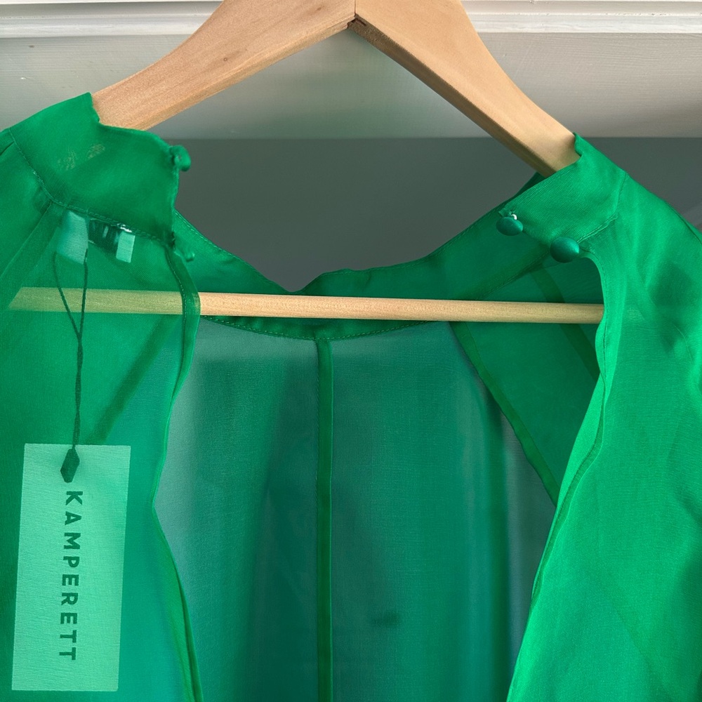 Chic Emerald Green Maxi Dress - Picture 7 of 9